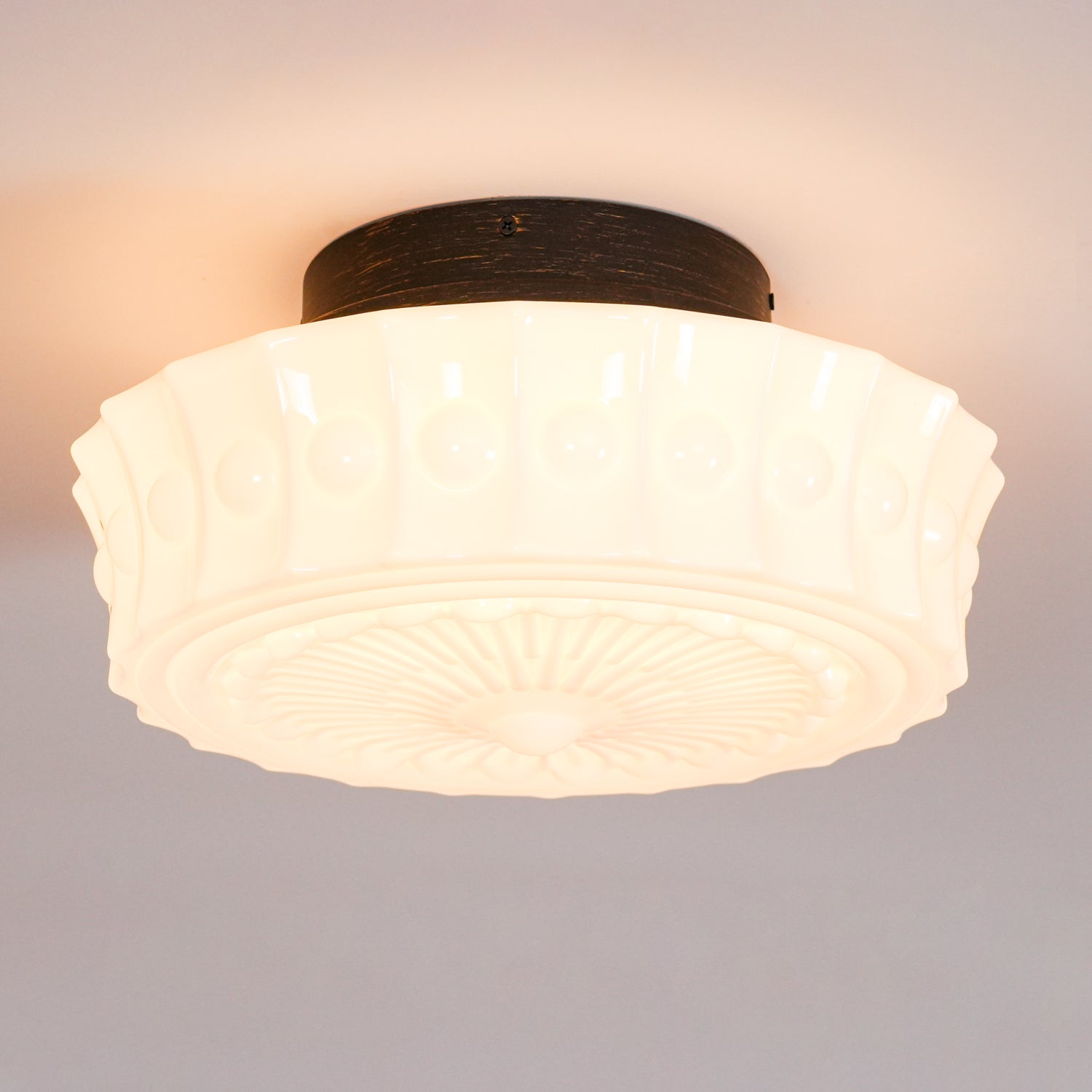 Charles Edwards Modern Ceiling Lamp - Elegant LED Lighting Fixture for Living Room, Bedroom & Dining Room | Energy Efficient & Dimmable | Perfect for Home & Office Decor