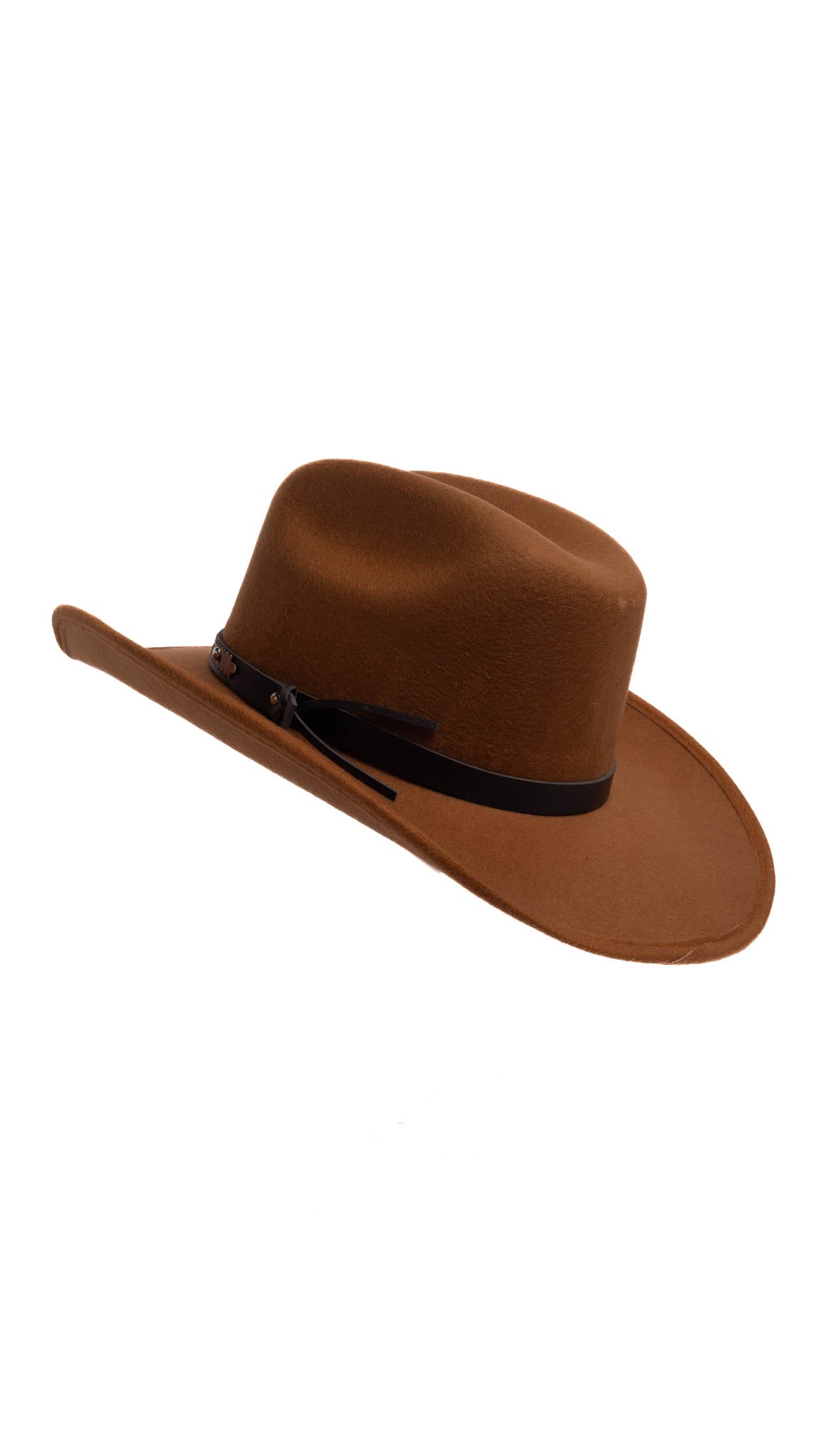 Little Rockem Suede Hat for Men & Women - Soft & Stylish Fedora Hat with Wide Brim - Perfect for Outdoor Activities, Beach, Travel & Fashion