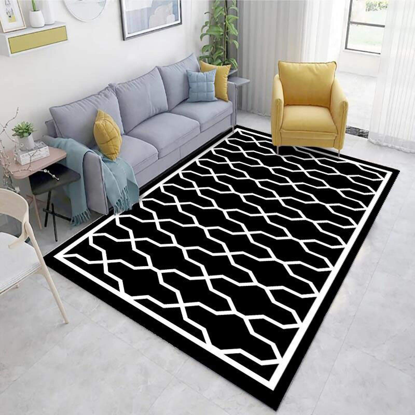 Ultra Soft Plush Extra Large Animal Rugs - 80x160cm Modern Wool Shaggy Fluffy Area Rug for Living Room, Bedroom & Nursery - Cozy Home Decor & Kids Play Mat