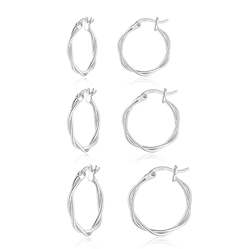 1. Silver - 3 Pairs
