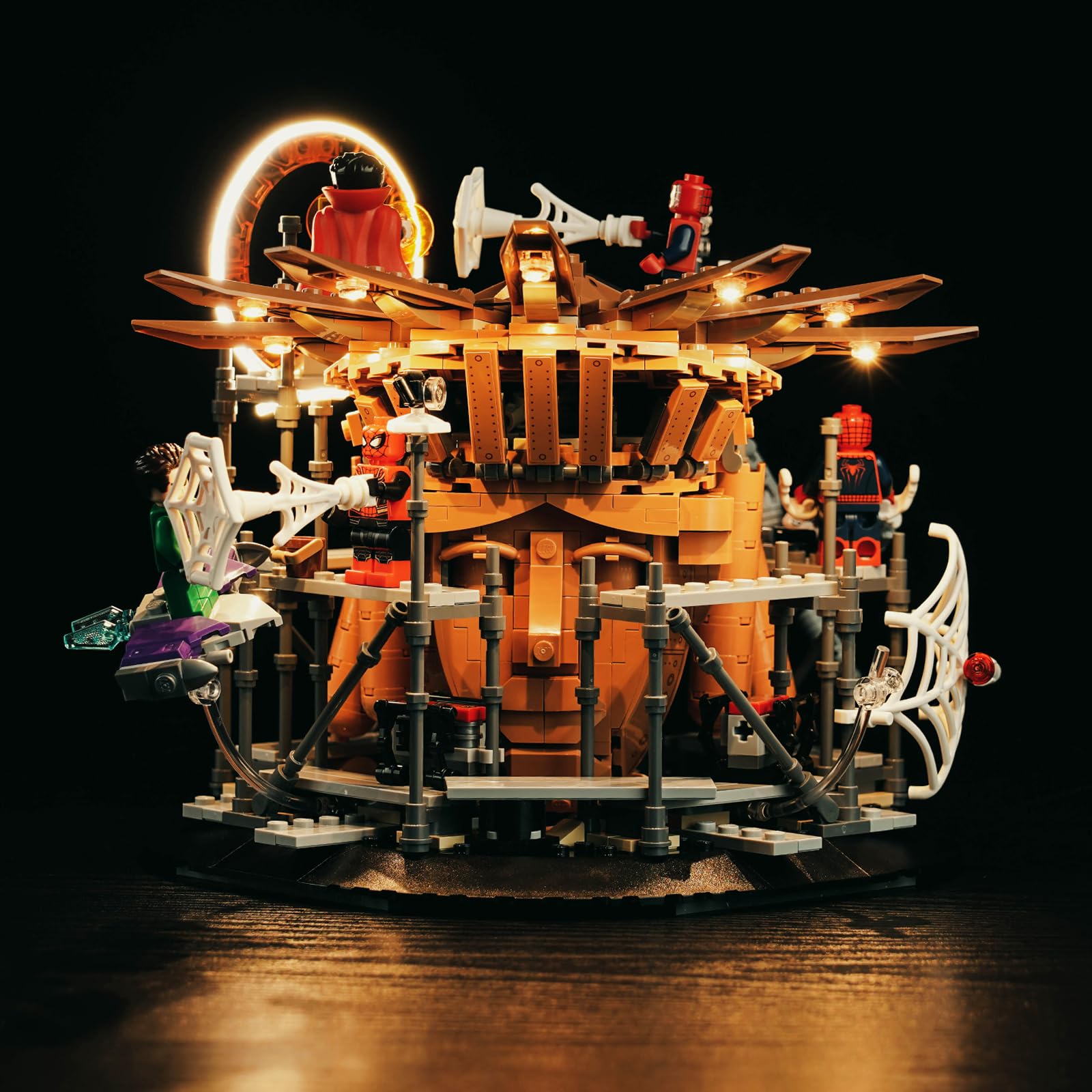 Upgraded LED Light Kit for Lego 76261 Final Battle Building Set - Compatible Lighting Decoration (Model Not Included) | Enhance Your Lego Display for Nighttime Showcase & Home Decor