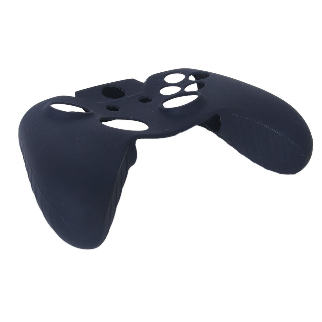 Black Silicone Protective Cover Case for XBOX ONE Game Controller - Durable Grip & Shockproof Design for Gaming, Travel & Storage