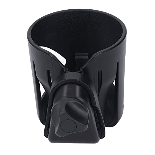 Universal Stroller Cup Holder - ABS Plastic Drink Holder for Baby Strollers, Wheelchairs & Shopping Carts | Secure Beverage Carrier for On-the-Go Parents & Caregivers