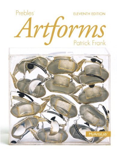 Prebles' Artforms Books a la Carte Edition (11th Edition) by Duane Preble Emeritus | Art Textbook for College Students & Educators | Perfect for Art History Classes, Studio Reference & Self-Study