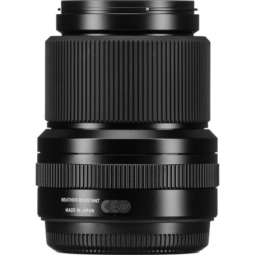 Fujifilm GF 30mm f/3.5 R WR GFX Lens (Black) - Wide Angle Prime Lens for GFX System | Perfect for Landscape, Architecture & Travel Photography