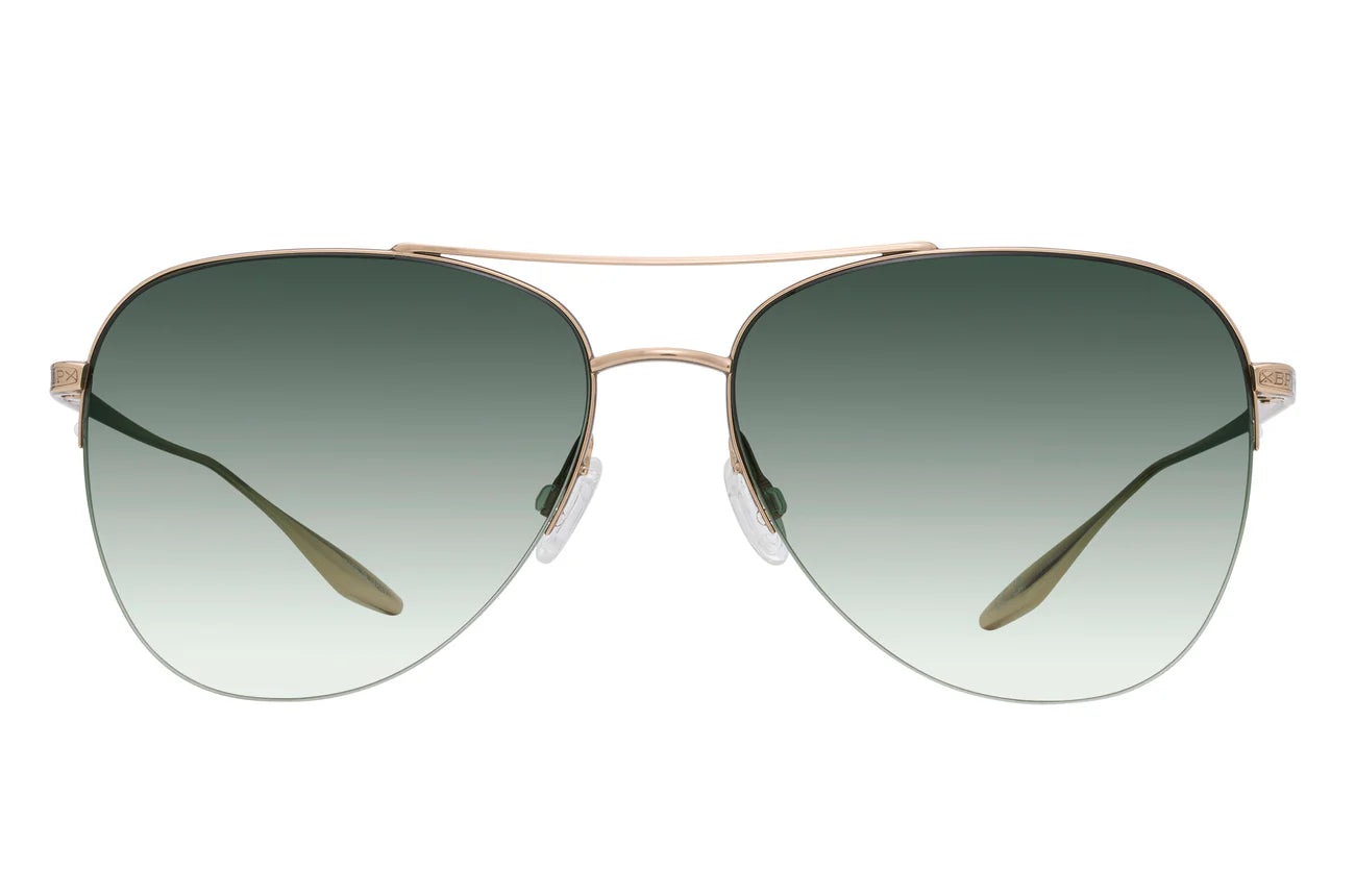 Barton Perreira Chevalier 57mm Sunglasses for Men & Women - Classic Aviator Style with UV Protection - Perfect for Driving, Travel & Outdoor Activities