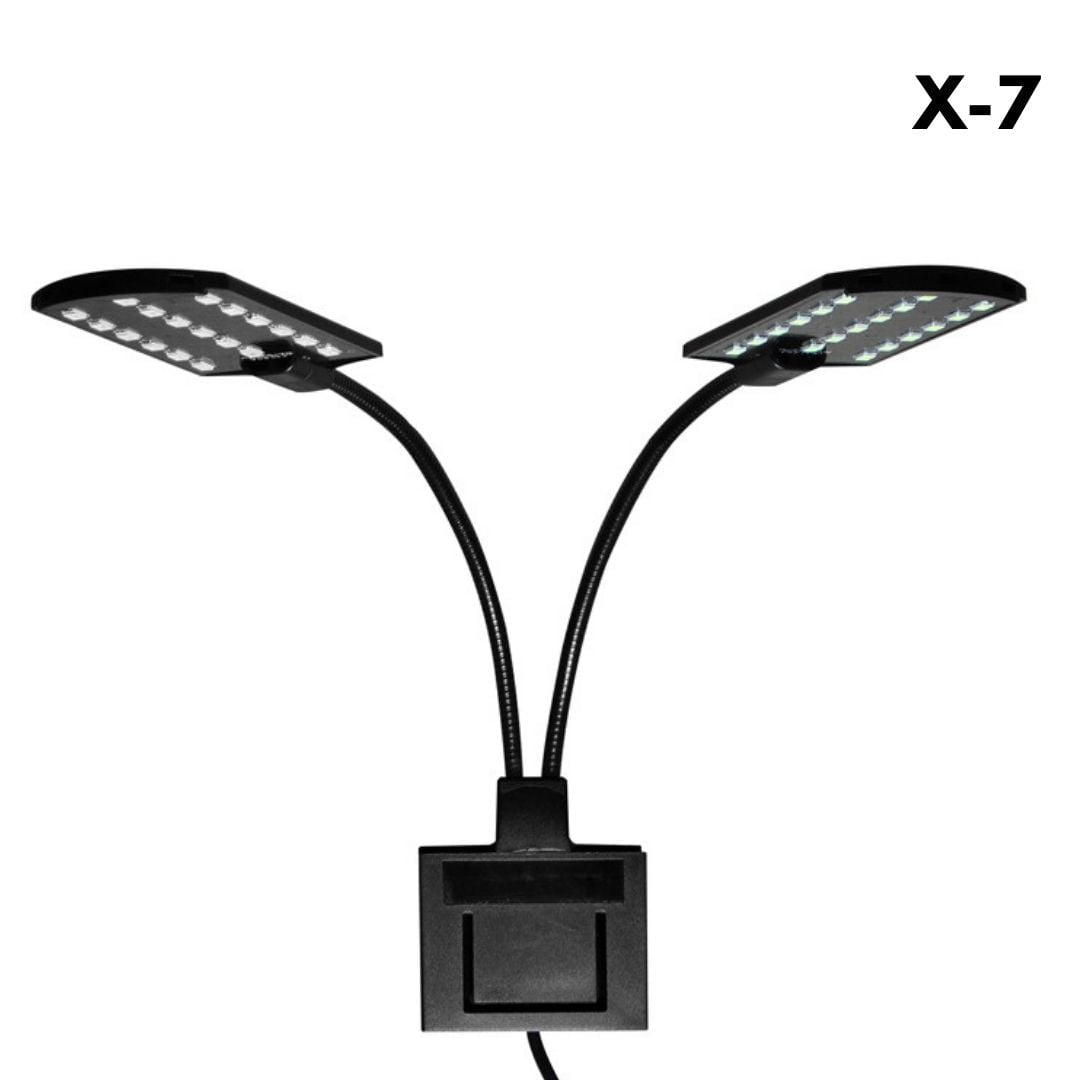 AST X 7 Dual LED Lamp - White LED Light for Home, Office & Outdoor Use - Energy Efficient Lighting Solution