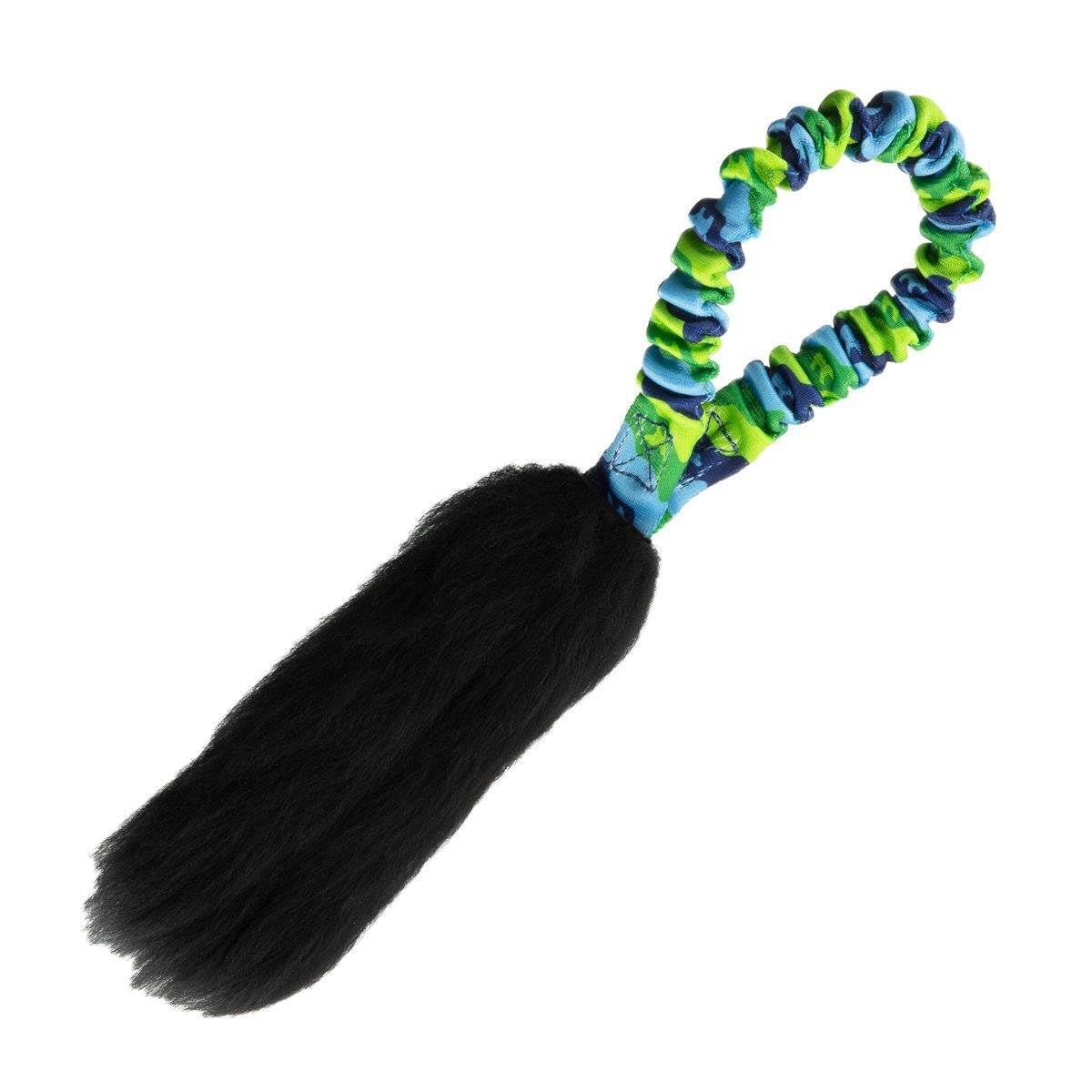 **Tug-E-Nuff Pocket Magnet Interactive Bungee Tug Toy for Dogs – Shock-Absorbing, Durable Dog Toy for Strong Chewers | Puppy Training & Playtime | 100% Locally-Sourced Sheepskin | 13 x 8 Inches | Perfect for Indoor & Outdoor Play, Fetch, and Bonding**