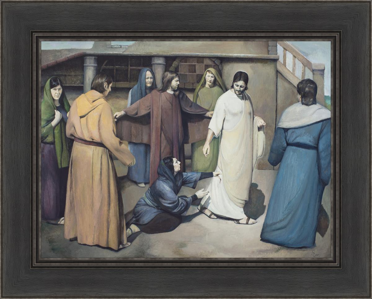 Jesus Healed the Sick by Touching His Garment - Biblical Story for Sunday School Lessons & Christian Faith Inspiration