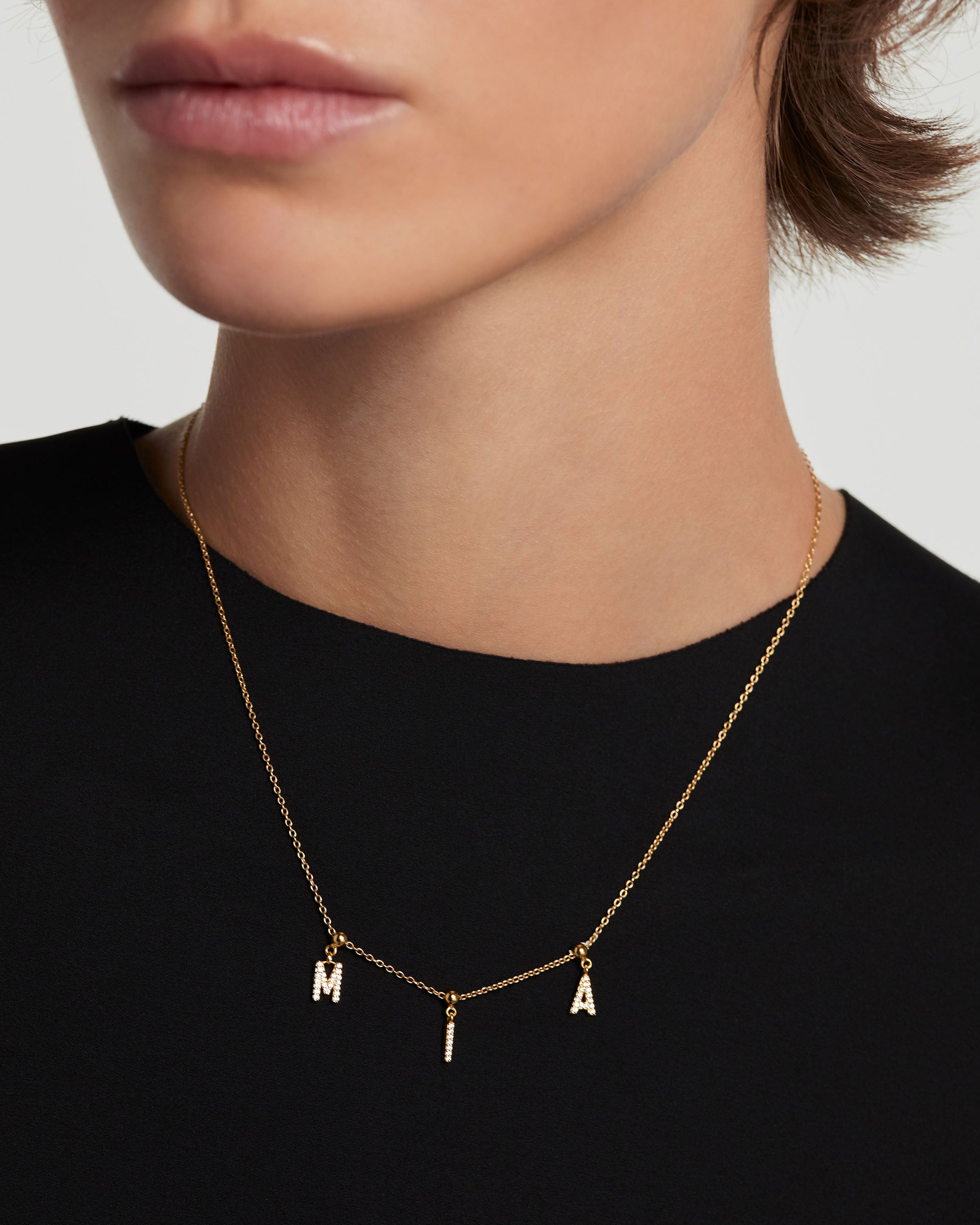Letter M Charm - Elegant Initial Pendant for Necklaces & Bracelets - Perfect for Personalized Jewelry Gifts & Everyday Wear