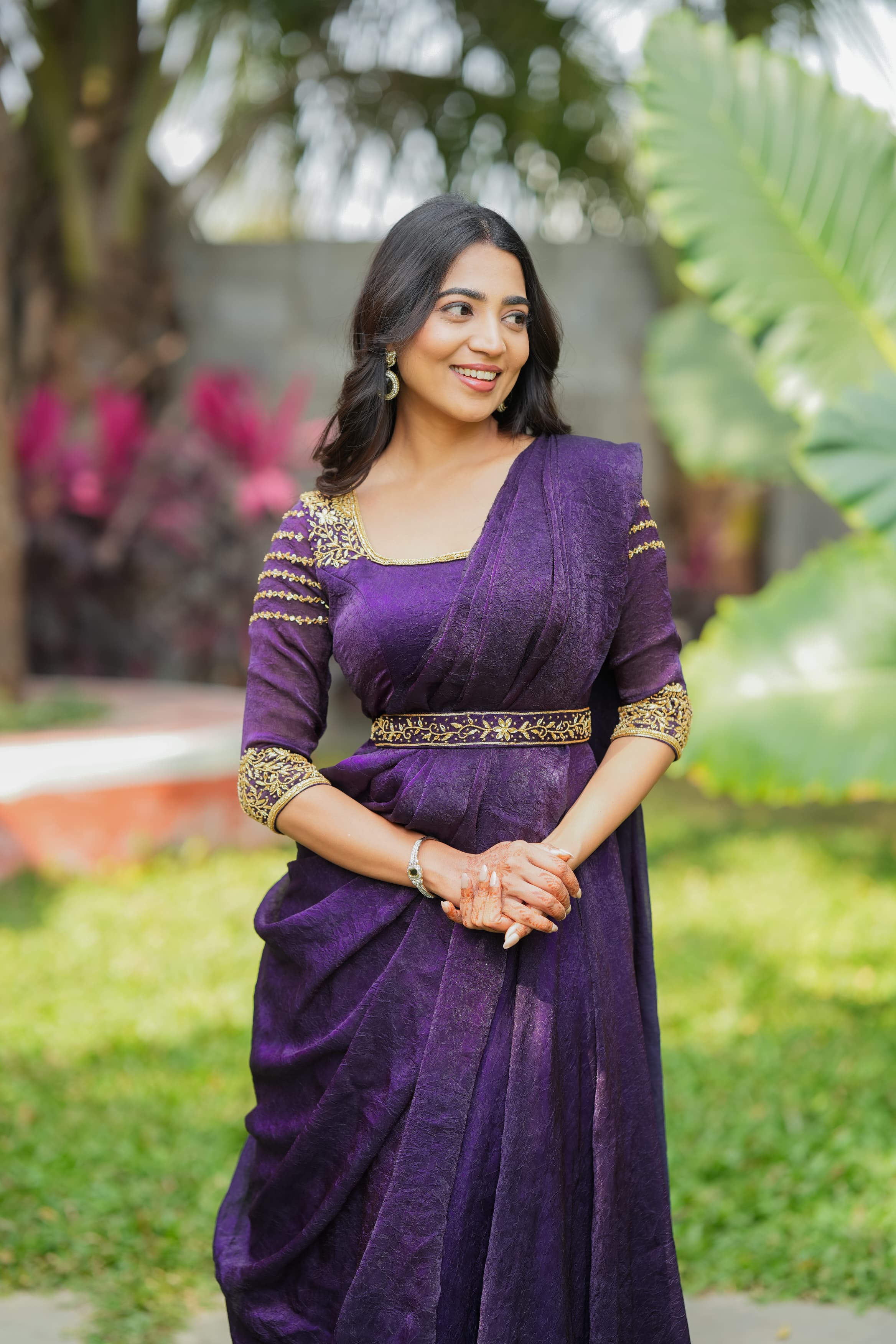 Sahana Premium Designer Drapewear - Elegant & Comfortable Women's Fashion Dresses for Parties, Weddings & Special Occasions