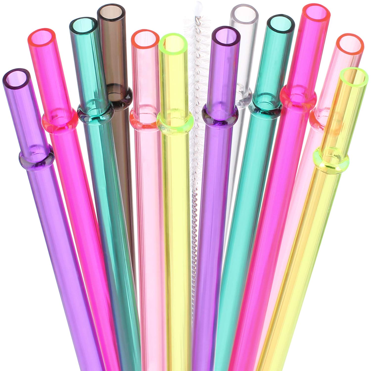 Reusable Tritan Drinking Straws 9