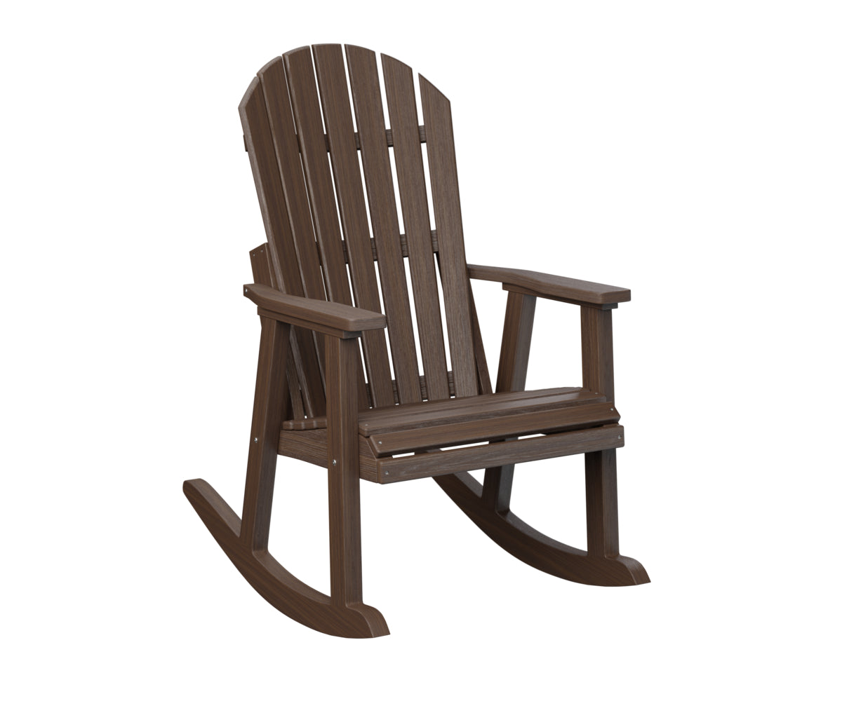 Berlin Gardens Comfo Back Rocker - Premium Outdoor Rocking Chair for Patio, Garden & Porch | Comfortable Relaxation with Ergonomic Design | Perfect for Reading, Lounging & Enjoying Nature