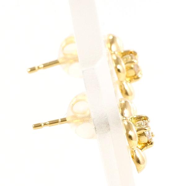 18K Yellow Gold Diamond Earrings for Women - Luxury Dangle Earrings with Real Diamonds - Perfect for Weddings, Parties & Special Occasions