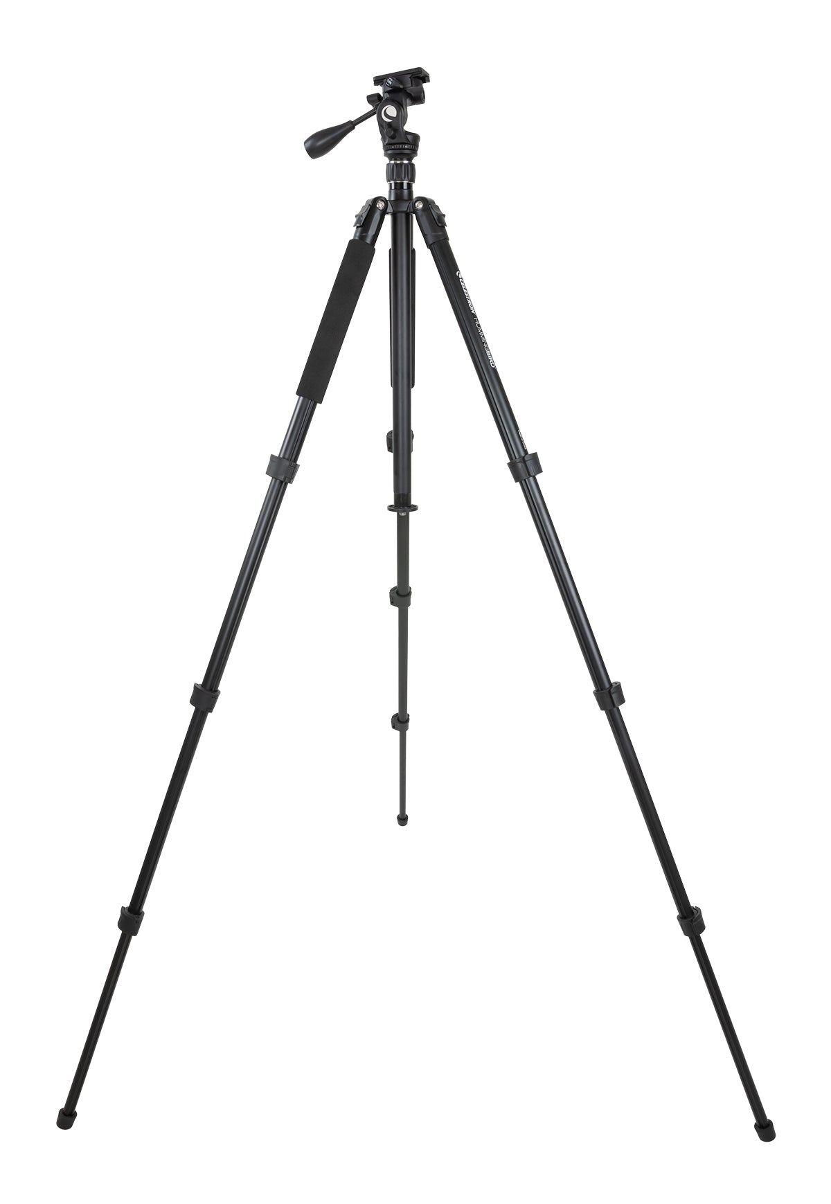 HUMMINGBIRD Fast Action Pan Tilt Head Tripod - Professional 360° Fluid Motion Camera Tripod for DSLR, Video & Photography - Perfect for Vlogging, Live Streaming & Outdoor Shooting