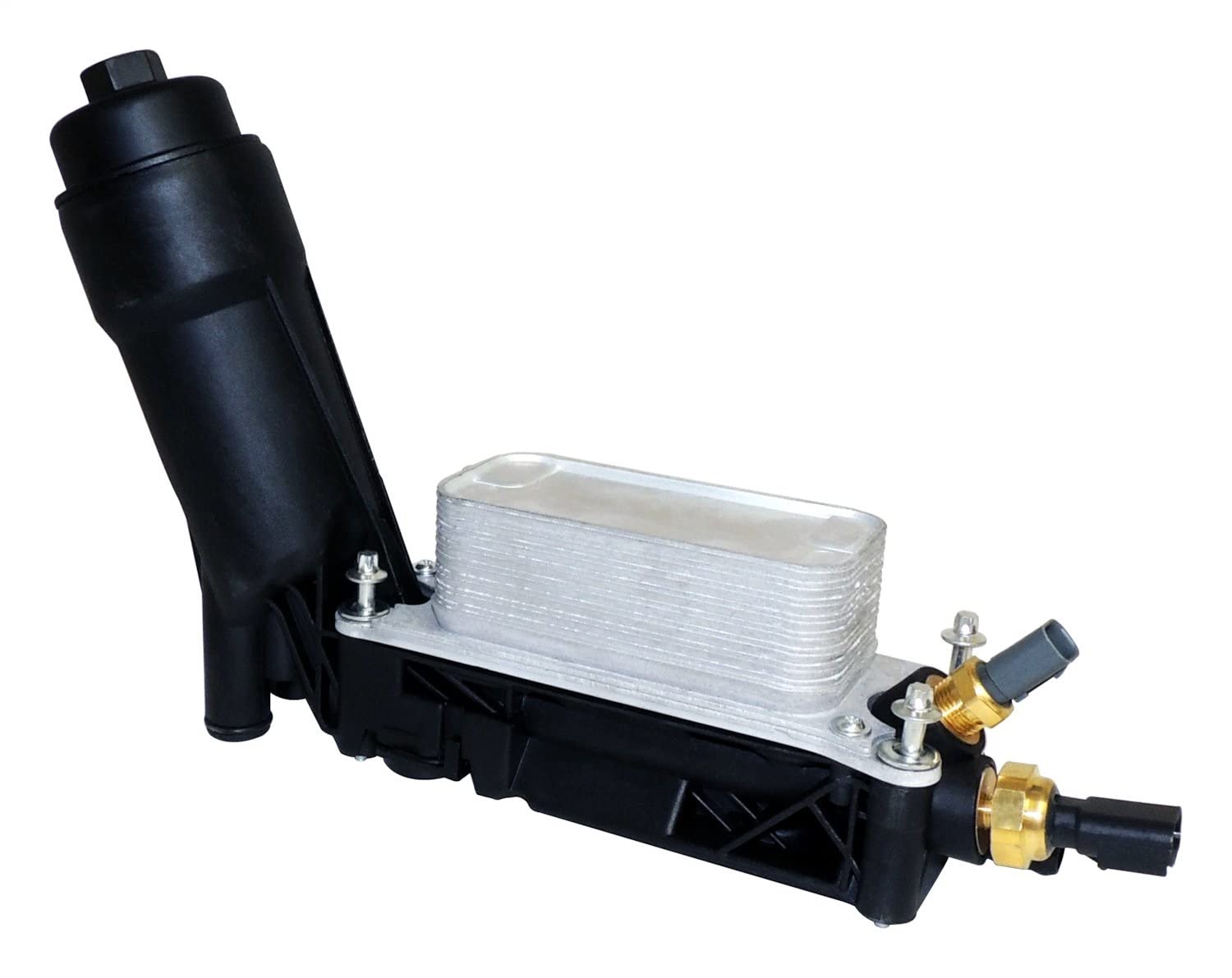 High-Quality Crown Automotive Engine Oil Filter & Cooler Assembly - Compatible with Multiple Vehicle Models | Perfect for Engine Maintenance & Performance Enhancement