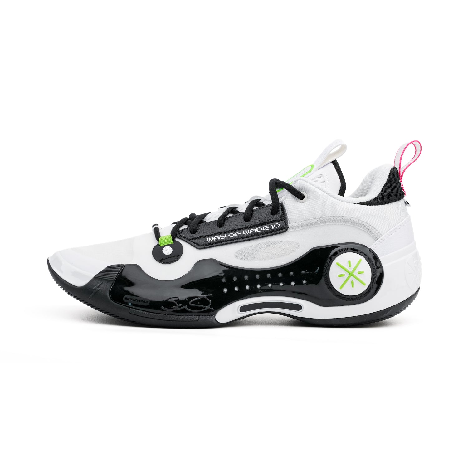 Way of Wade 10 Low Panda Basketball Shoes - Men's Performance Sneakers for Court Play & Street Style | Perfect for NBA Fans, Basketball Training & Casual Wear