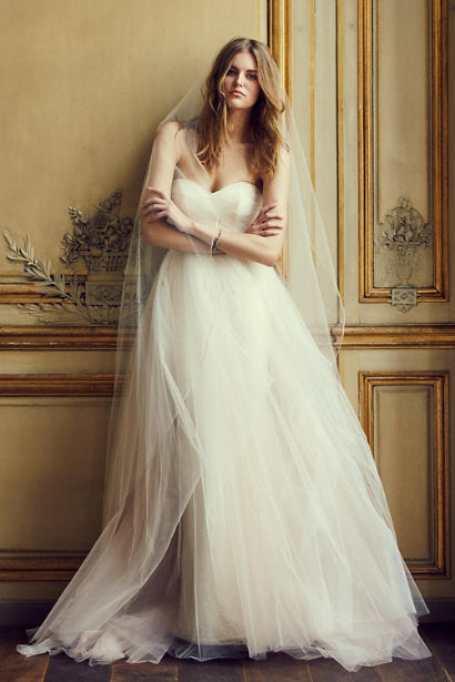 Hayley Paige Bella Candi Blush Wedding Gown - Elegant A-Line Bridal Dress for Romantic Ceremonies & Formal Events