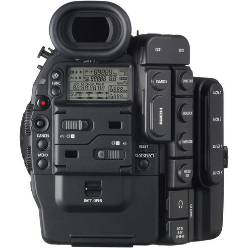Canon EOS C500 4K Digital Cinema Camera with EF Lens Mount - Professional Video Camera for Filmmaking, Broadcast & Studio Production (NTSC, USA Version) - Perfect for Indie Films, Documentaries & Commercial Shoots