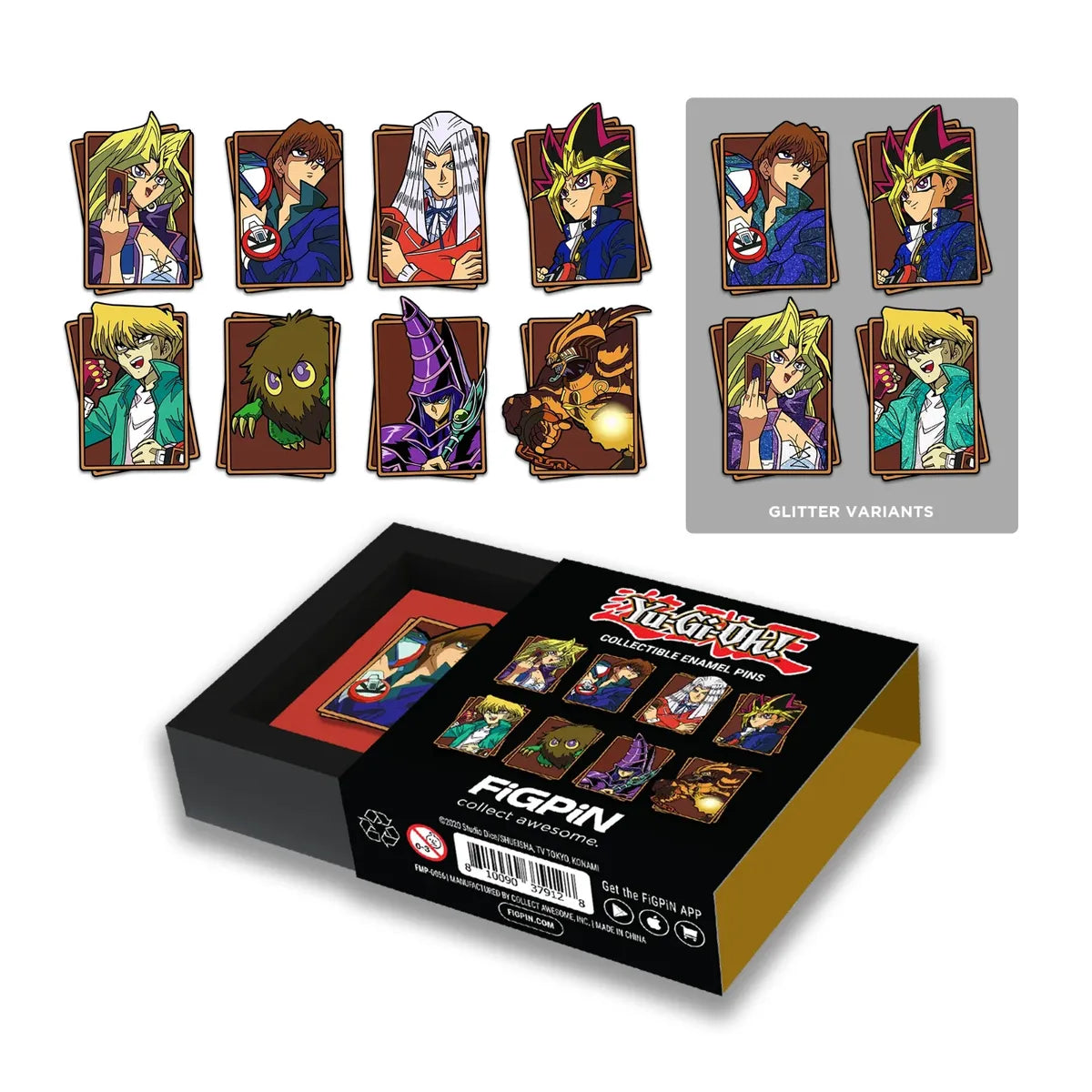 FigPin Yu-Gi-Oh! Series 1 Mystery Collectible Pin - Perfect for Trading, Gifting & Anime Fan Collections