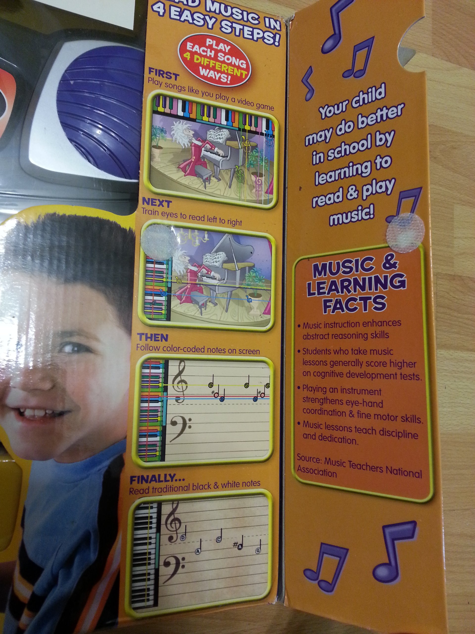Fisher-Price I Can Play Piano System - Interactive Musical Toy for Toddlers & Kids, Early Learning & Development - Perfect for Playtime, Gifts & Nursery Decor