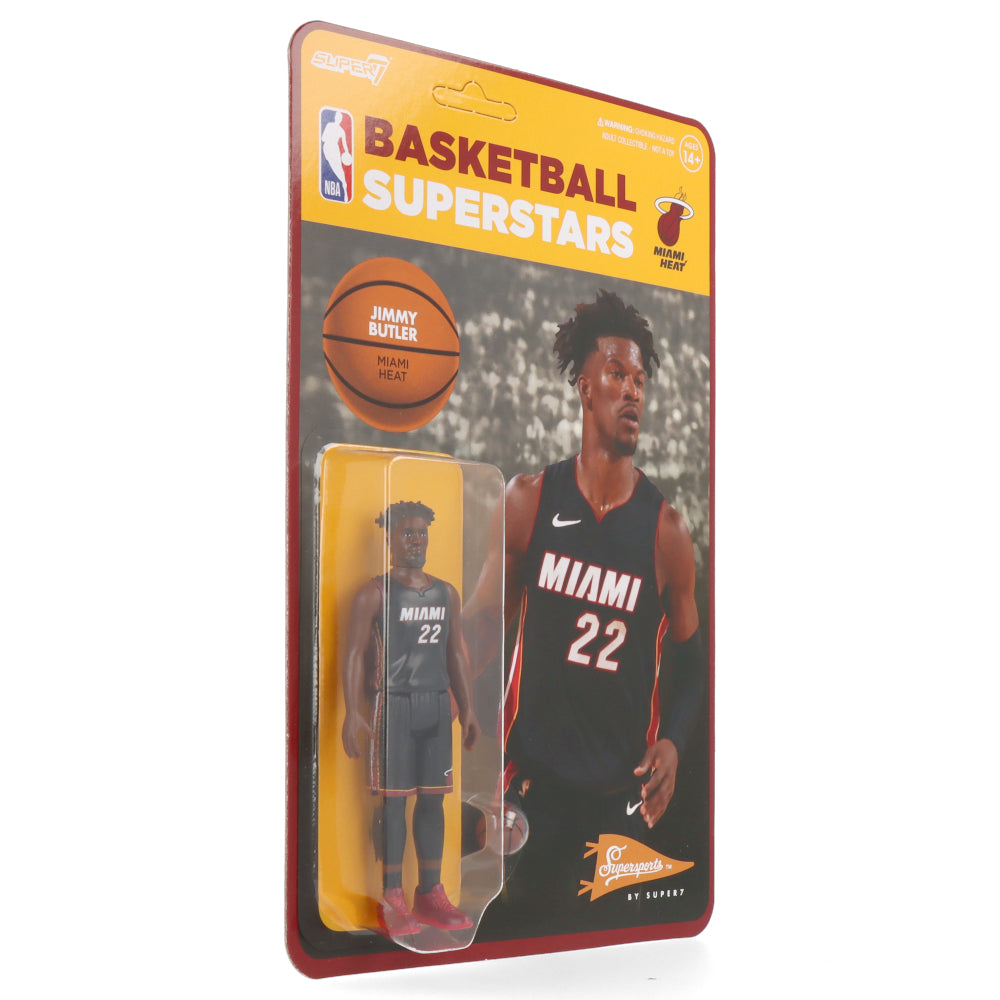 Jimmy Butler Miami Heat NBA Action Figure - SuperSports Series Wave 4 Collectible - Perfect for Fans, Display & Gifts