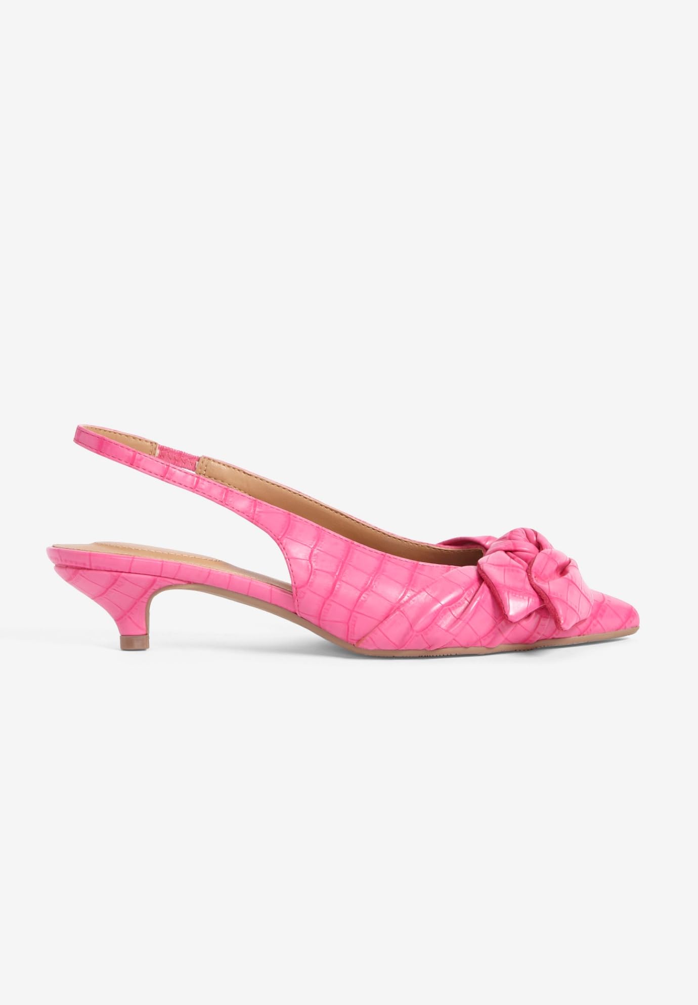 Comfortview Women's Wide Width The Tia Slingback - Comfortable Casual Shoes for Work, Walking & Everyday Wear
