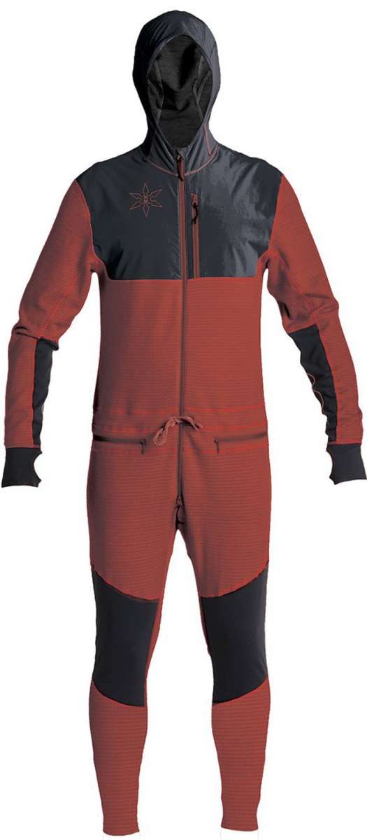 Airblaster Ninja Suit Pro II 2024 - Premium Snowboard Base Layer for Men & Women - Warm Thermal Underwear for Winter Sports & Outdoor Activities