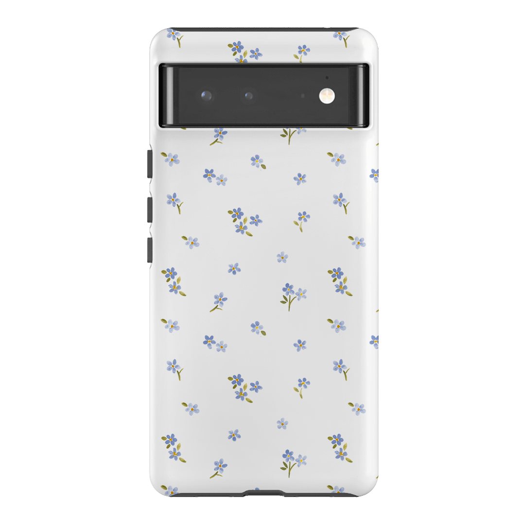 Eco-Friendly Paper Daisy Phone Case for iPhone & Samsung - Cute Floral Design, Slim Protective Cover - Perfect for Everyday Use & Gifts