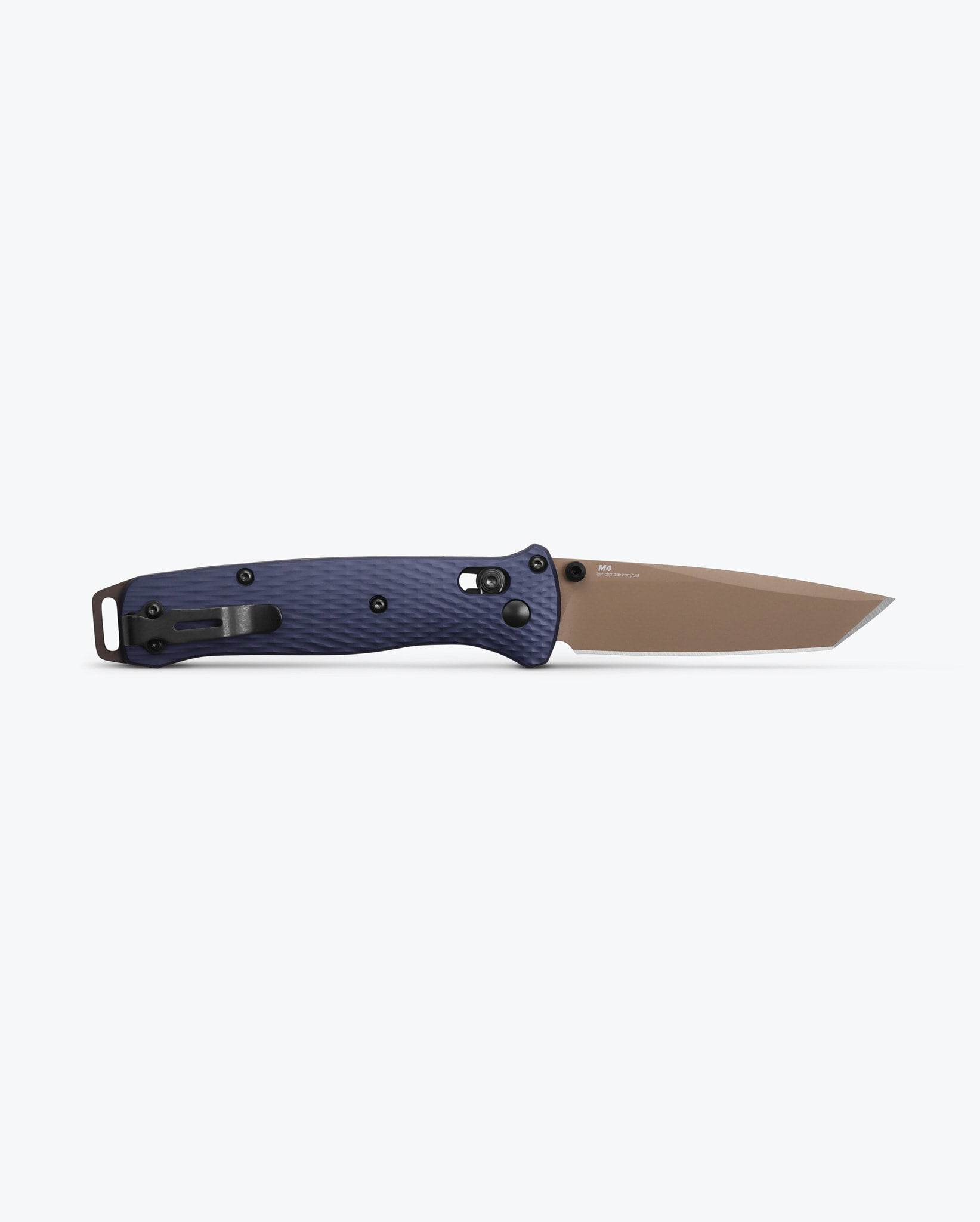 Bailout® Crater Blue Aluminum Tactical Pen - EDC Writing Tool for Survival, Self Defense & Outdoor Adventures