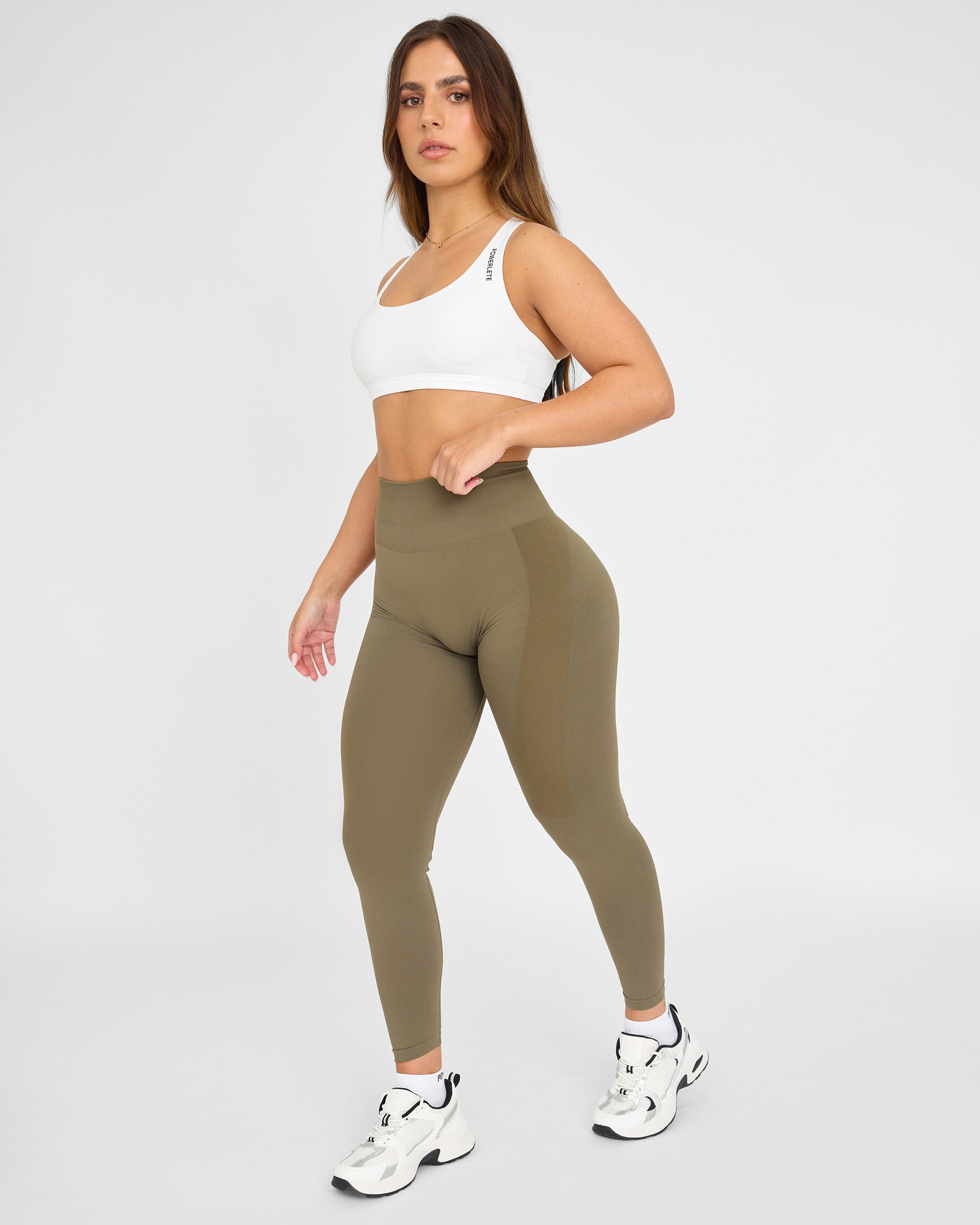 Evolve Seamless Leggings for Women - High Waist Yoga Pants, Workout Tights & Gym Leggings - Perfect for Yoga, Running, Fitness & Lounge Wear