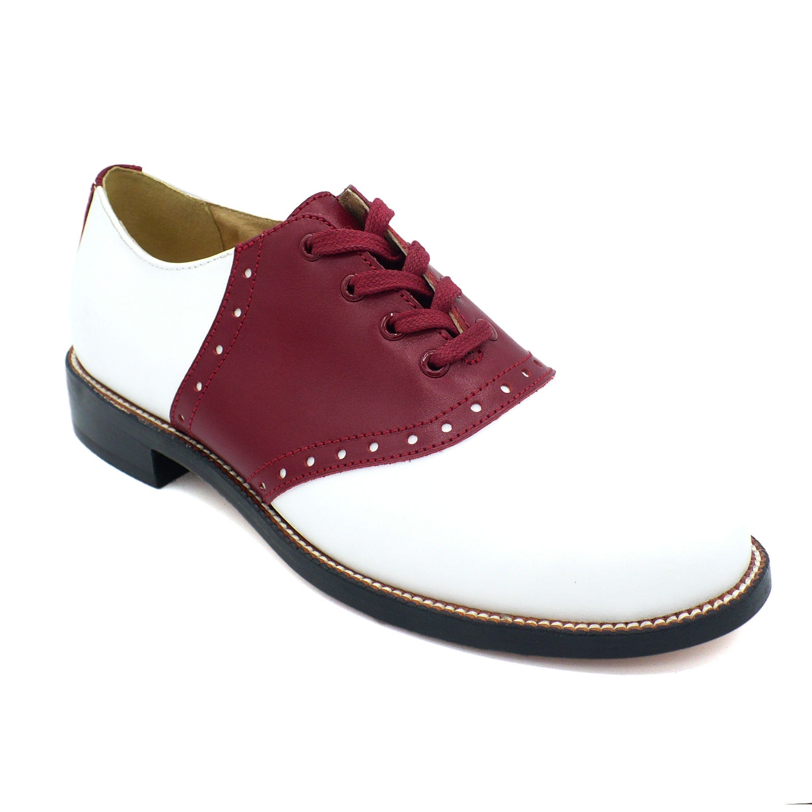 Classic Saddle Oxford Shoes for Men & Women - Comfortable & Stylish Casual Footwear for Work, School & Everyday Wear