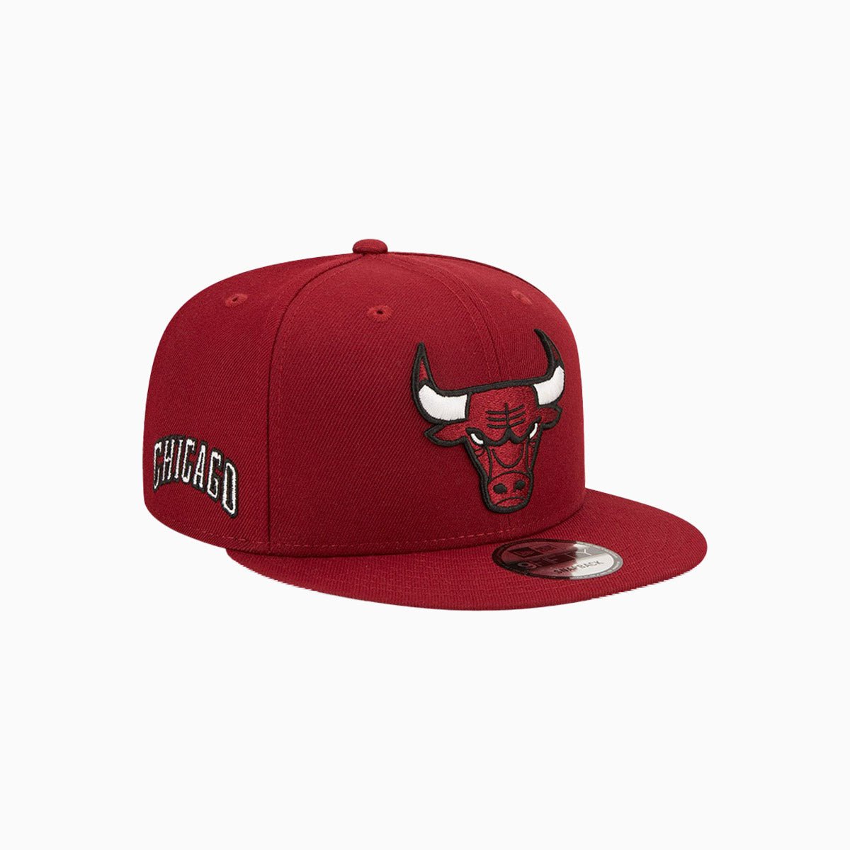 Chicago Bulls City Edition NBA 9Fifty Snapback Hat - Official NBA Licensed Adjustable Baseball Cap for Men & Women - Perfect for Basketball Games, Streetwear Fashion & Sports Fans