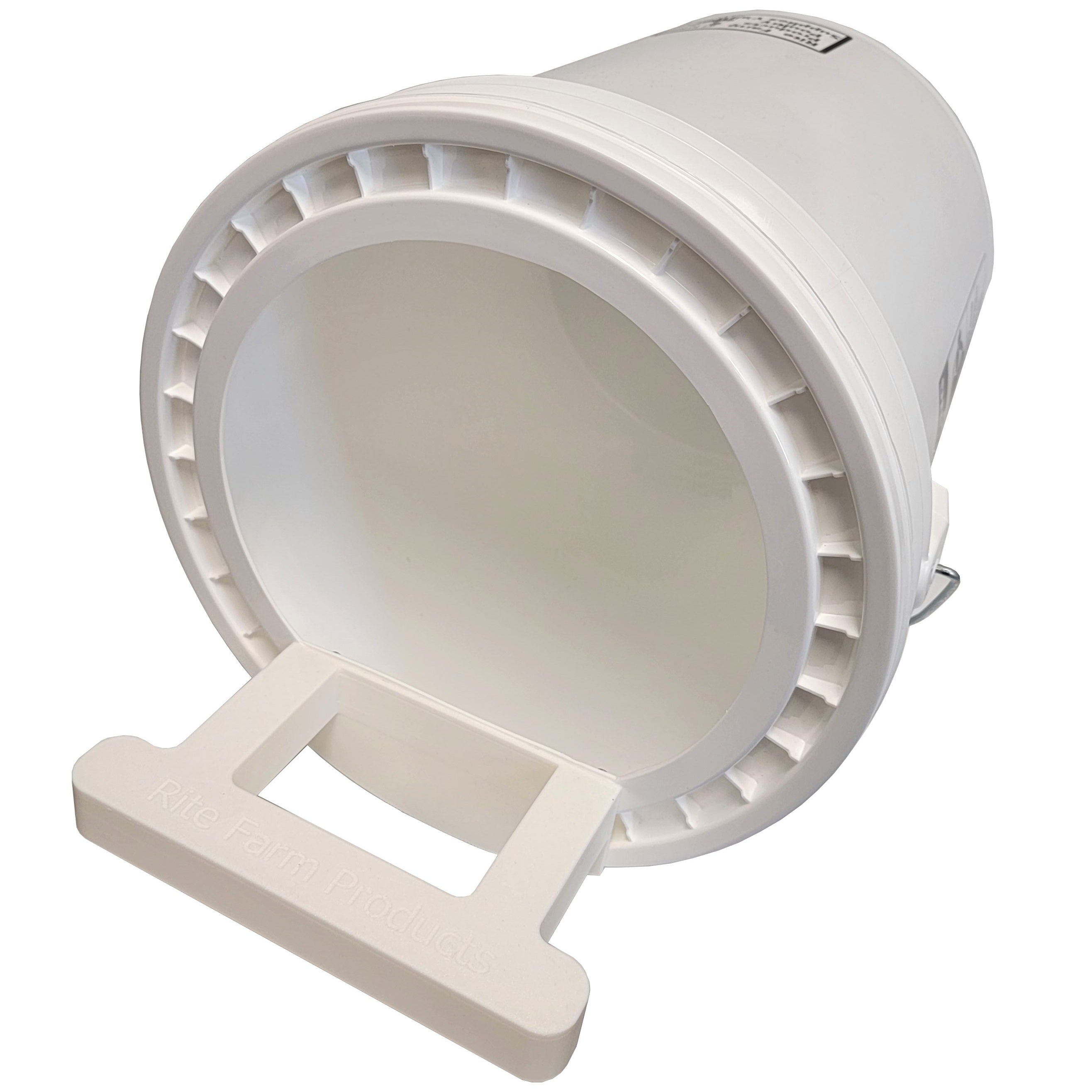 Chicken Nesting Box Bucket with Rear Access Cover Kit - Durable Laying Nest Pail for Backyard Chickens | Perfect for Coop Setup & Egg Collection