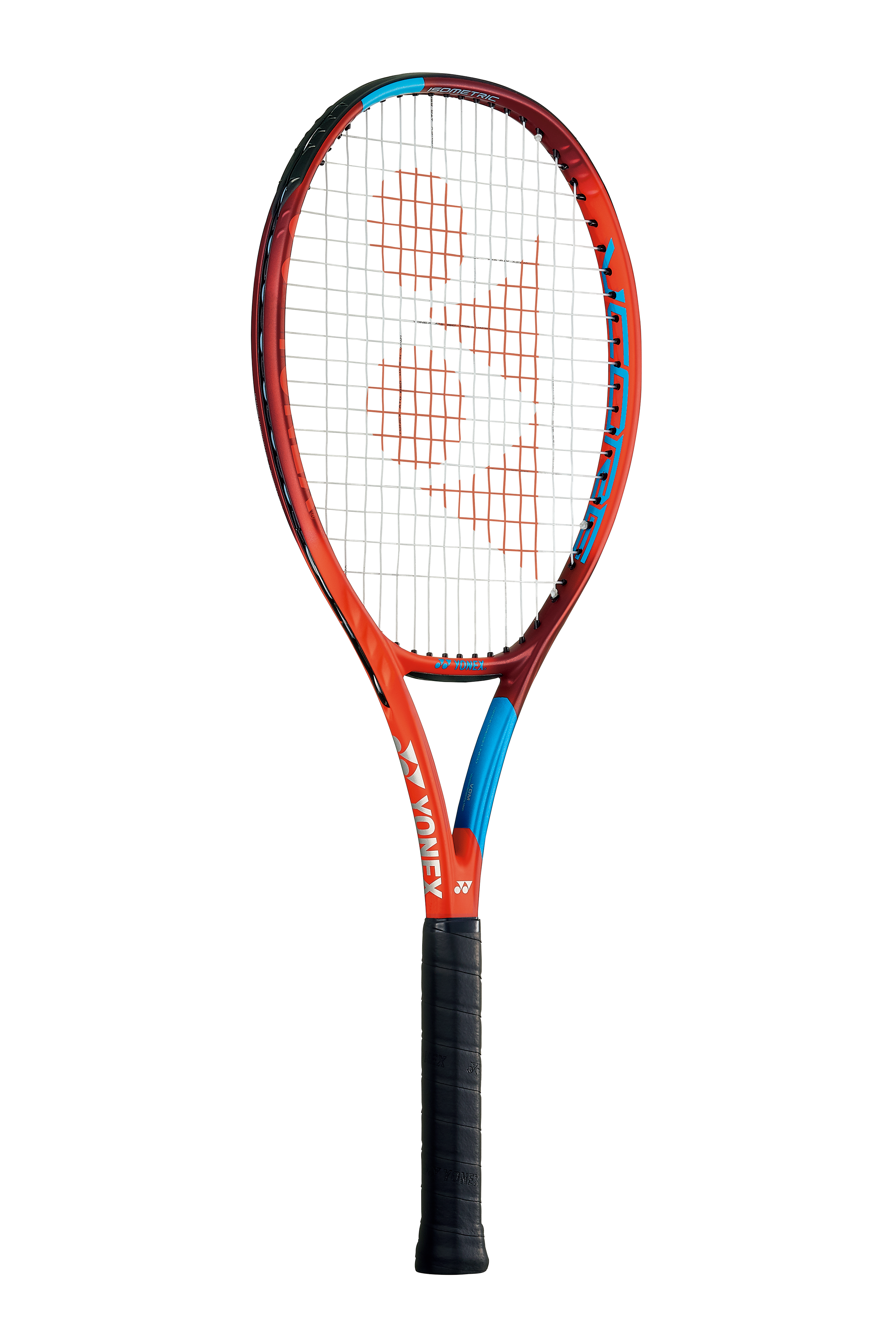 Yonex VCore 270g Pre-Strung Tennis Racket for Intermediate Players | 2021 Model in Tango Red | Perfect for Competitive Matches & Recreational Play