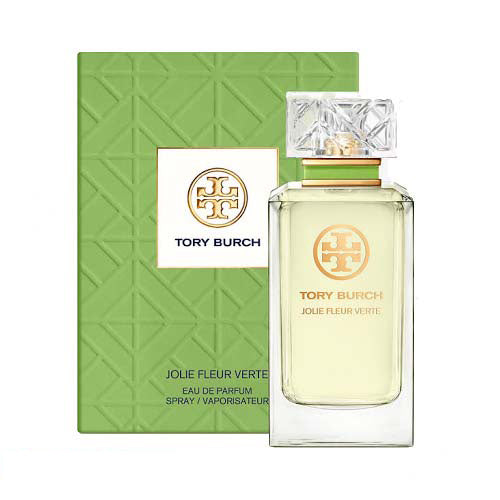 Tory Burch Jolie Fleur Vert 100ml Eau de Parfum for Women - Floral Fresh Fragrance for Daytime & Evening Wear