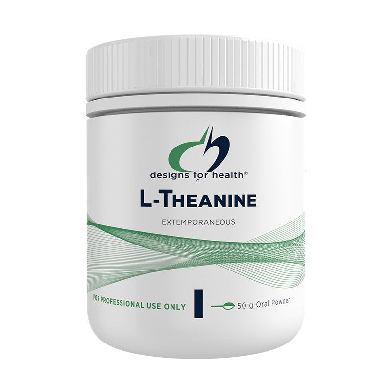 Designs for Health L-Theanine Supplement - 200mg Stress Relief & Relaxation Support for Better Sleep & Focus - Natural Calm Aid for Anxiety & Mental Clarity - Perfect for Work, Study & Meditation