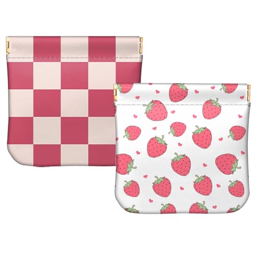 I7-Pink Checker Strawberry