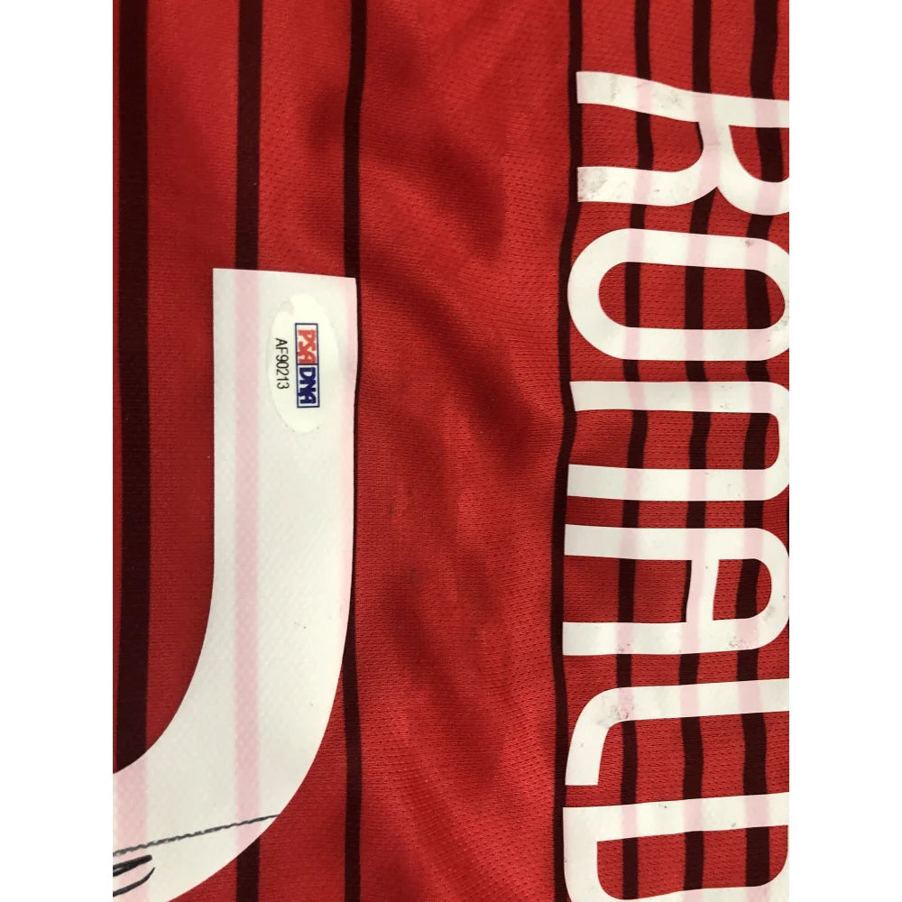 Authentic Cristiano Ronaldo Signed Portugal Jersey - PSA/DNA Certified 2014 World Cup Match Worn Shirt - Perfect for Soccer Memorabilia Collectors & CR7 Fans Display