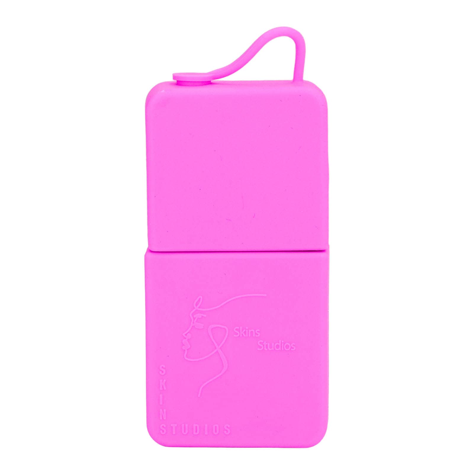 Ice Face Roller for Skin Care - Silicone Face Massage Ice Cube Roller & Eye Roller Beauty Tool (Rose Red) | Reduce Puffiness, Soothe Skin & Refresh Eyes - Perfect for Morning Routine & Post-Workout Recovery