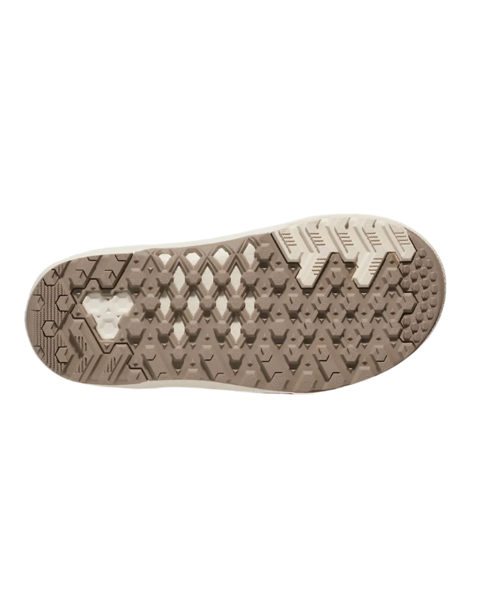 VANS Women's Encore Pro Snowboard Boots - Khaki/White (2025) | Waterproof Winter Snowboarding Boots for Women | Perfect for Snow Parks & Mountain Slopes
