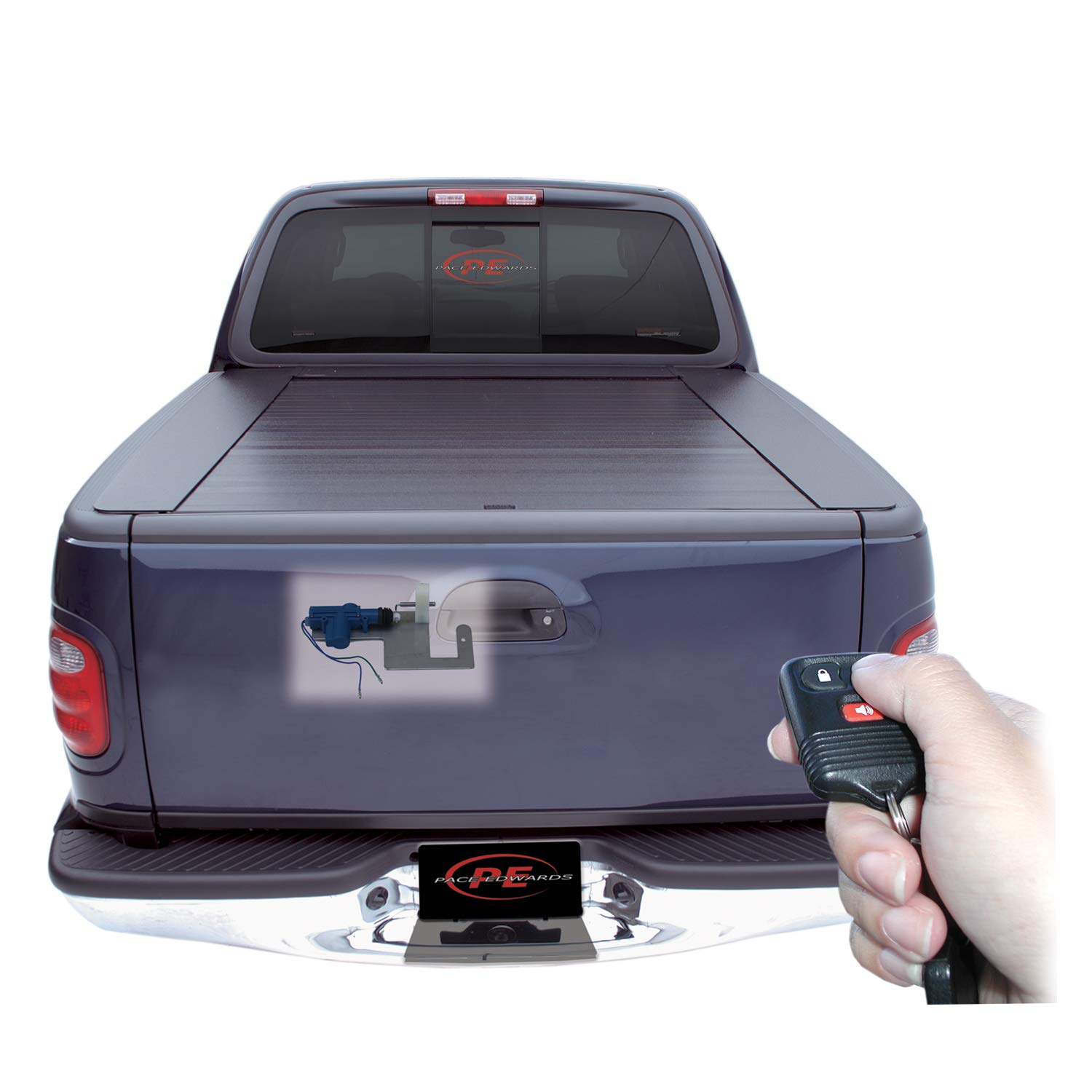 Pace Edwards LK400 PowerGate Tailgate Lock for Toyota Tacoma 1997-2002 - Secure Truck Bed & Prevent Theft - Perfect for Off-Roading, Camping & Work Sites