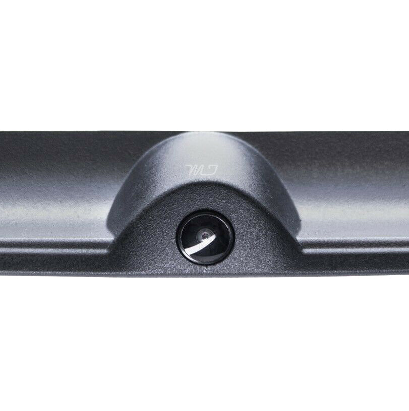 1988-2000 Chevrolet C/K 1500 Black Tailgate Bezel with Backup Camera - Durable Replacement Part for Pickup Trucks, Perfect for Off-Roading & Towing