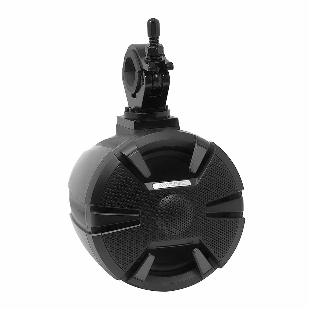 Alpine PSS SX01 Universal Waterproof Bluetooth Speaker - Outdoor, Beach, Pool, Camping & Party Sound System