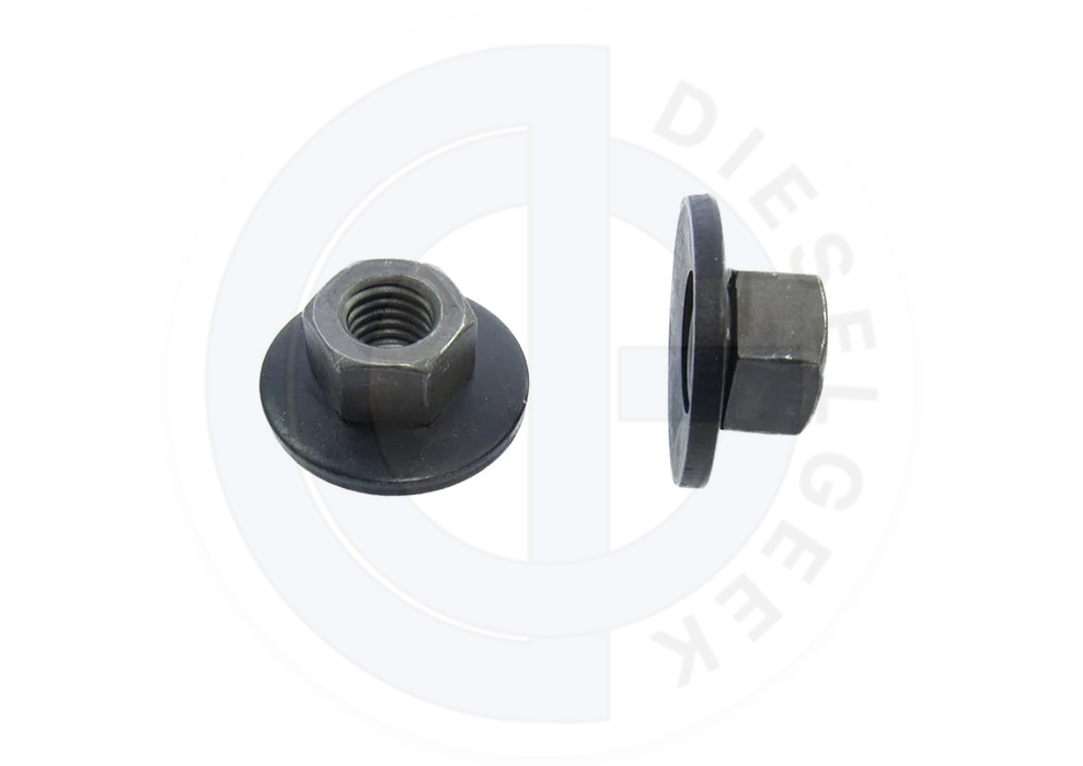 8mm Lock Nut for MK5 Panzer & Short Shifter - Durable Metal Locking Nut for Car Gear Shifters & Performance Vehicles (Racing, Drifting, DIY Auto Mods)