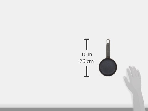 Endoshoji TKG AHLAC01 Mini Frying Pan - 4.7 Inch (12cm) Non-Stick Skillet with 3.0mm Thick Plate - Perfect for Eggs, Pancakes & Single-Serve Cooking - Compact 5 Inch (128mm) Design for Camping & Small Kitchens