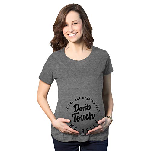 Dark Heather Grey - Dont Touch