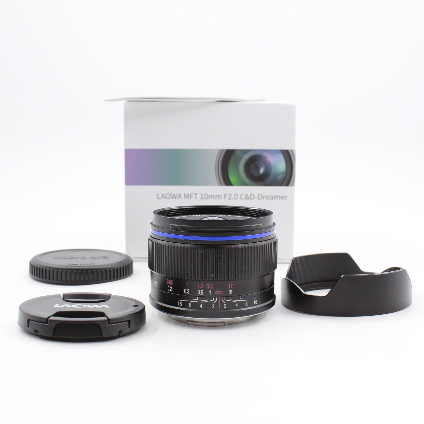 Laowa 10mm f/2 Zero-D MFT Lens - Ultra Wide Angle for Micro Four Thirds Cameras | Perfect for Landscape, Architecture & Astrophotography