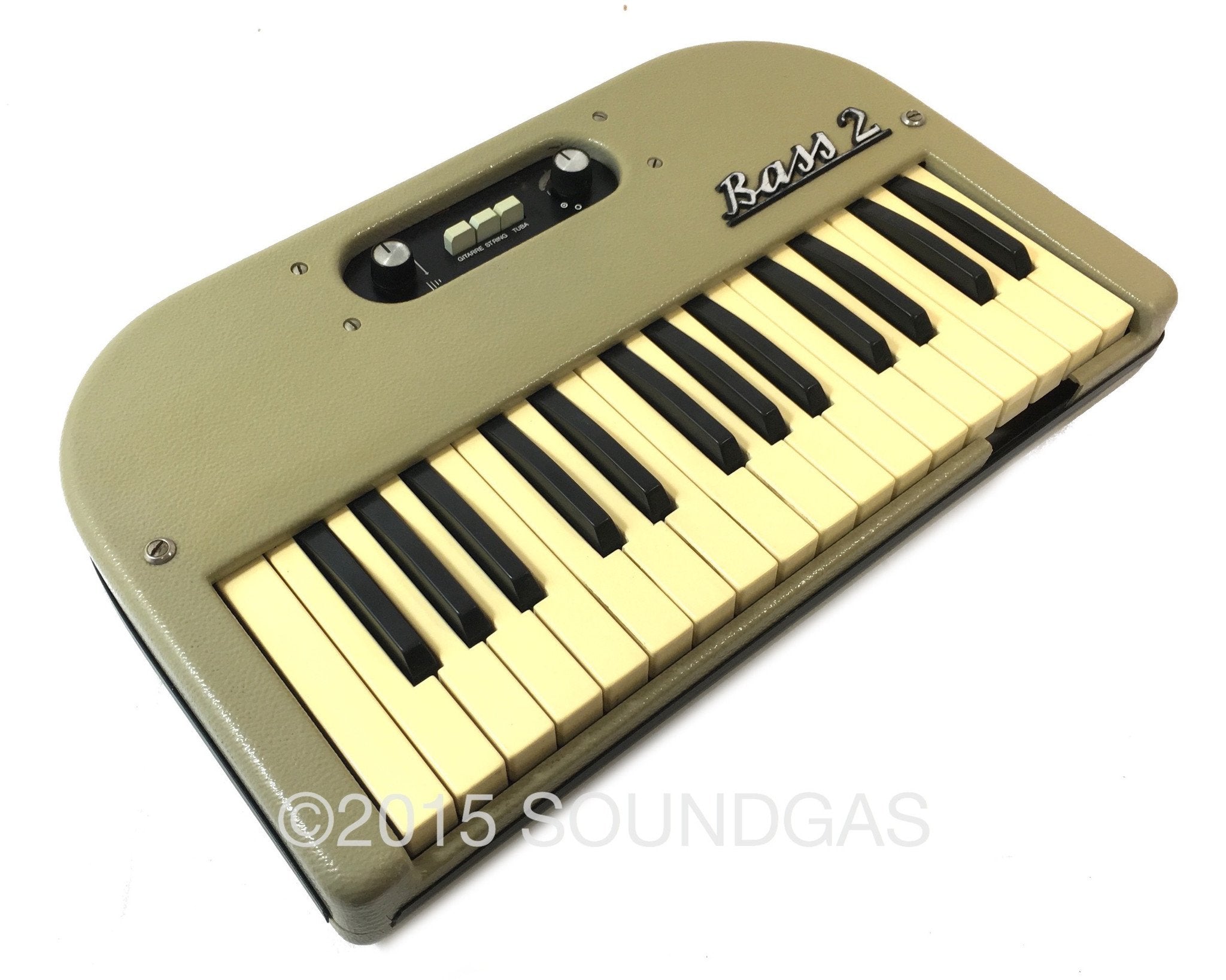 HOHNER BASSET BASS 2 - Professional Bass Harmonica for Musicians & Beginners - Perfect for Blues, Jazz & Rock Performances