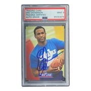 Eric Dickerson Autographed 1991 Pro Line #68 Indianapolis Colts NFL Trading Card - PSA/DNA Certified Mint 9 Condition - Perfect for Sports Memorabilia Collectors and Football Fans Display